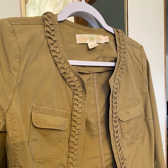 J. Crew Chino Classic Twill Jacket - Picture 3 of 4